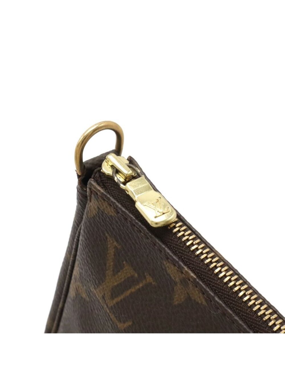 Louis Vuitton Monogram Pochette Pouch Handbag Party - Picture 4 of 7